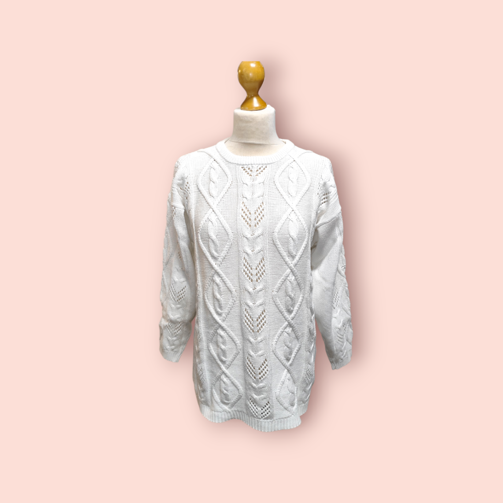 Pullover M Einfärbig