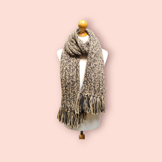 Schal Handmade Brauntöne