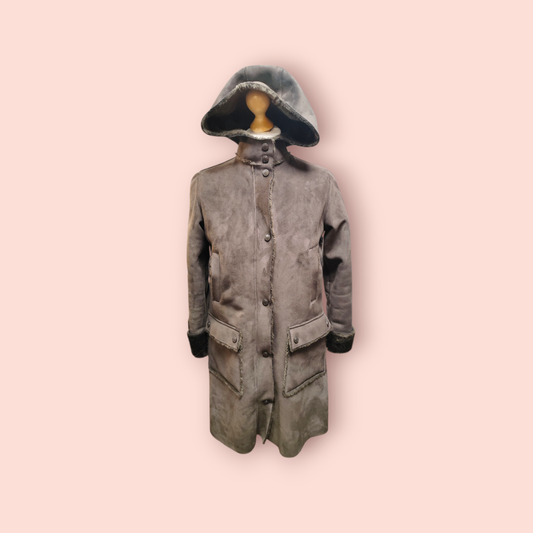 Amisu Jacke XS/S Braun