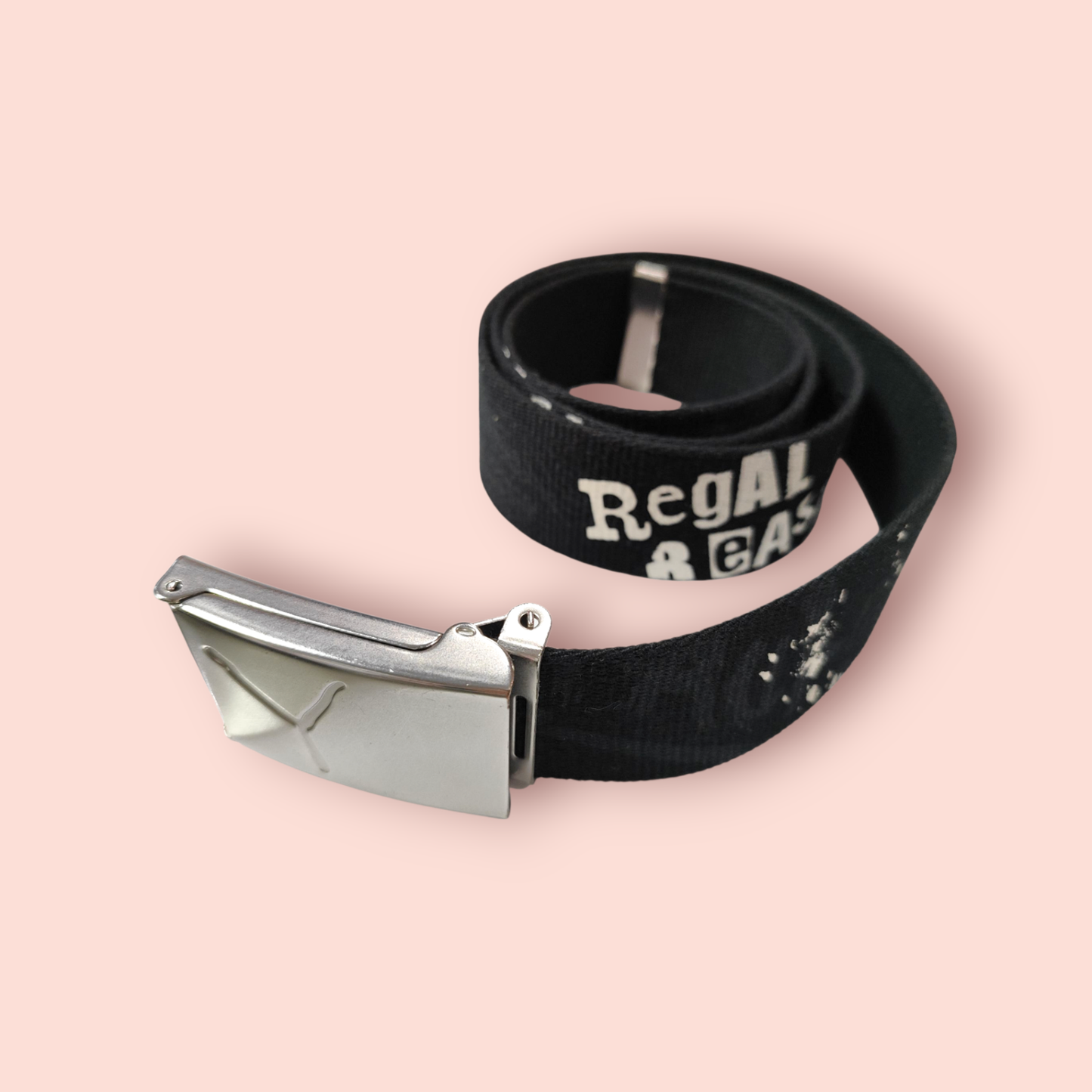 Gürtel Schwarz Punk/Emo