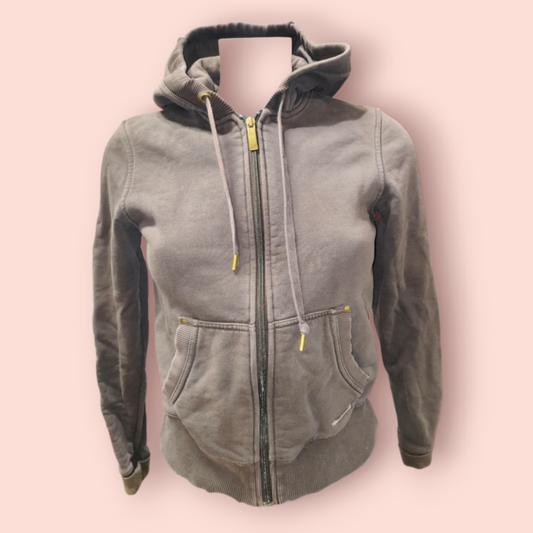 s. Oliver Kapuzensweatshirt S Braun