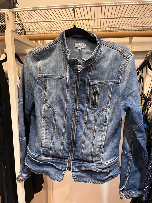 Tom Taxlor Jacke M Blau