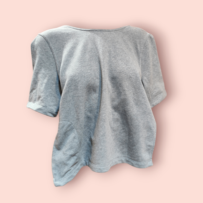 Pullover M Grau