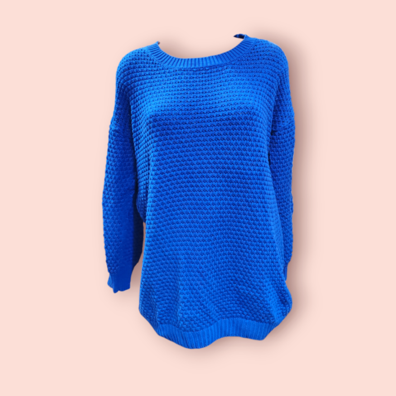 Adidas Pullover S Blau