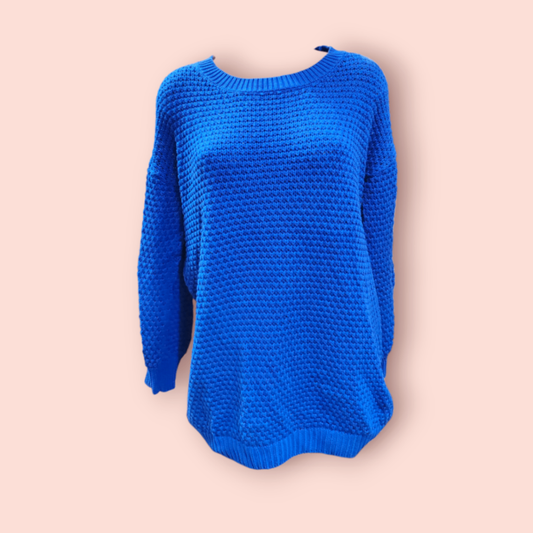 Adidas Pullover S Blau