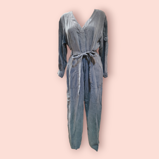 Overall / Outfit M Grau