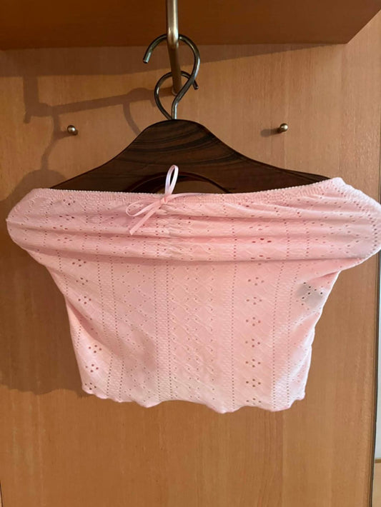 Trägertop Rosa