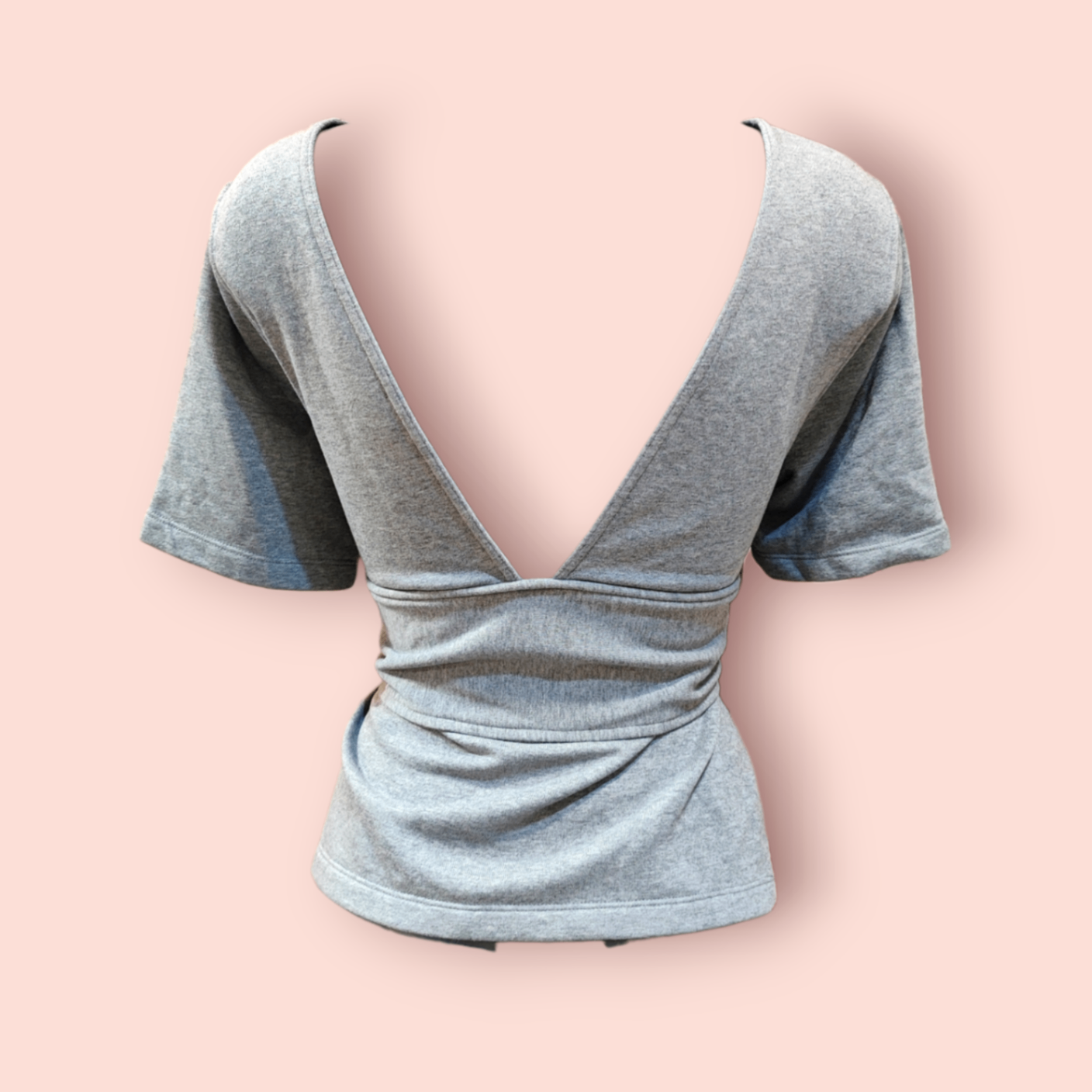 Pullover M Grau