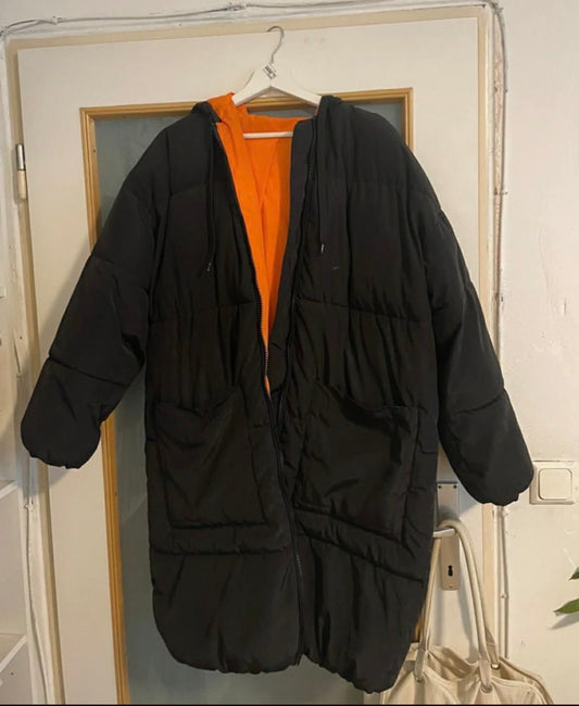 H&M Jacke Schwarz