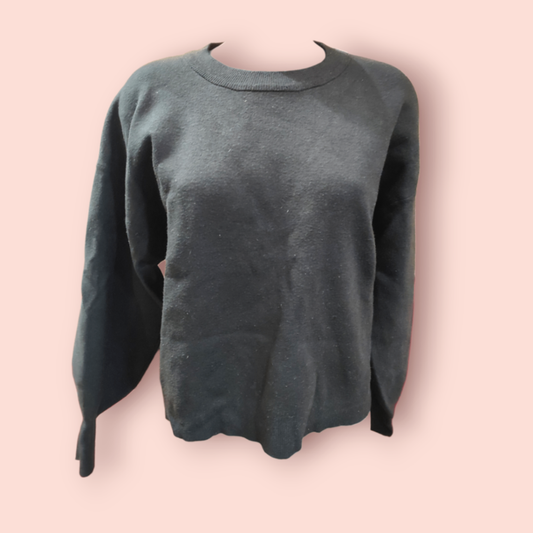 H&M Pullover M Schwarz