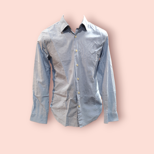 G-Star RAW Hemd M Hellblau