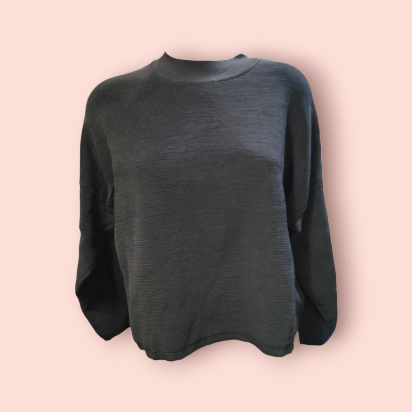 MTWTFSS Weekday Pullover S Schwarz