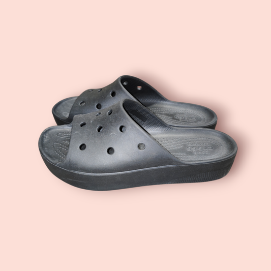 Crocs Schuhe 41 Schwarz