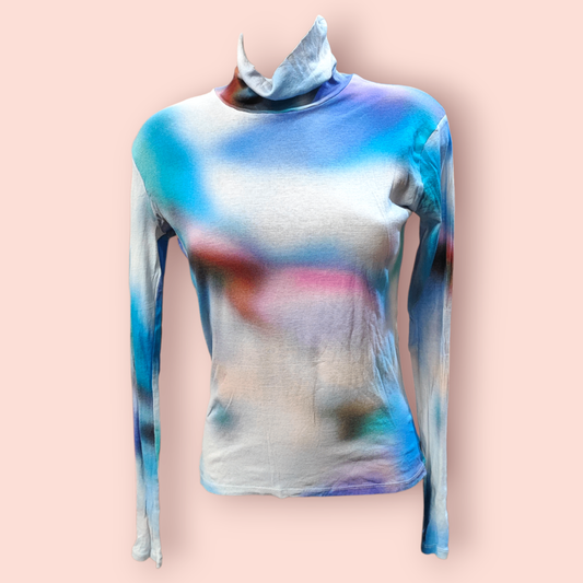 Langarmshirt M Multicolor