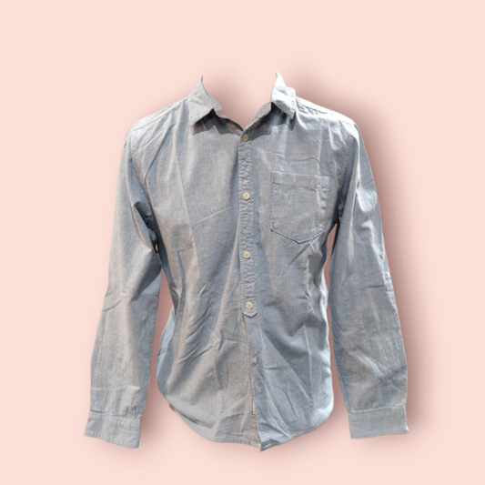 Bellfield Hemd M Hellblau