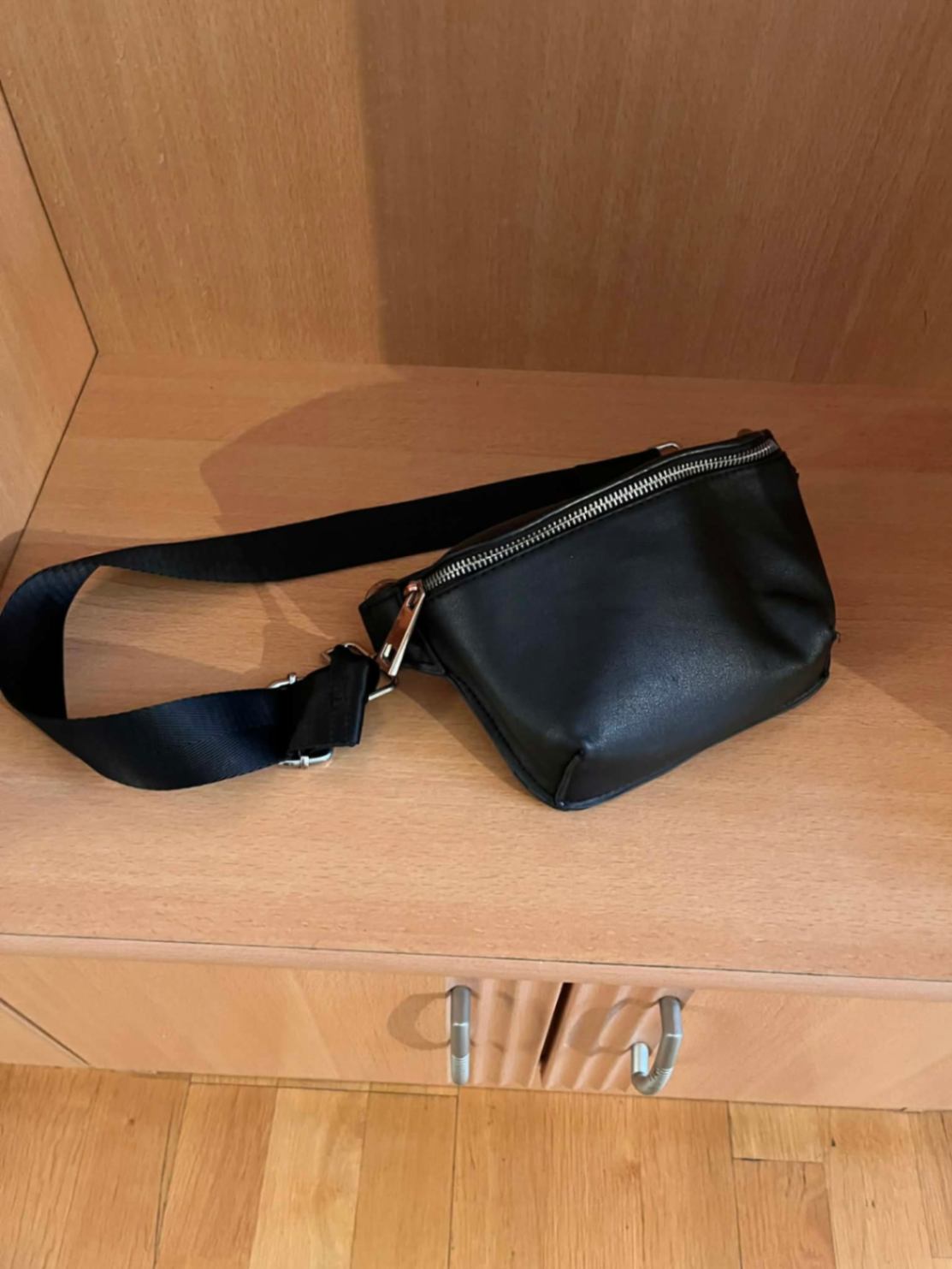 Gürteltasche Schwarz