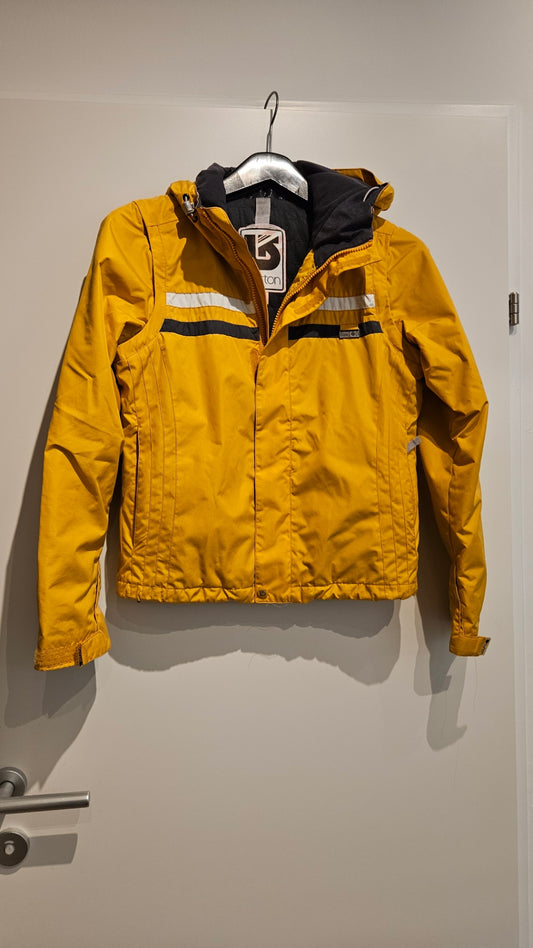 Burton Jacke S Gelb
