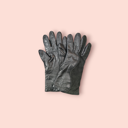 Handschuhe mit Echtleder