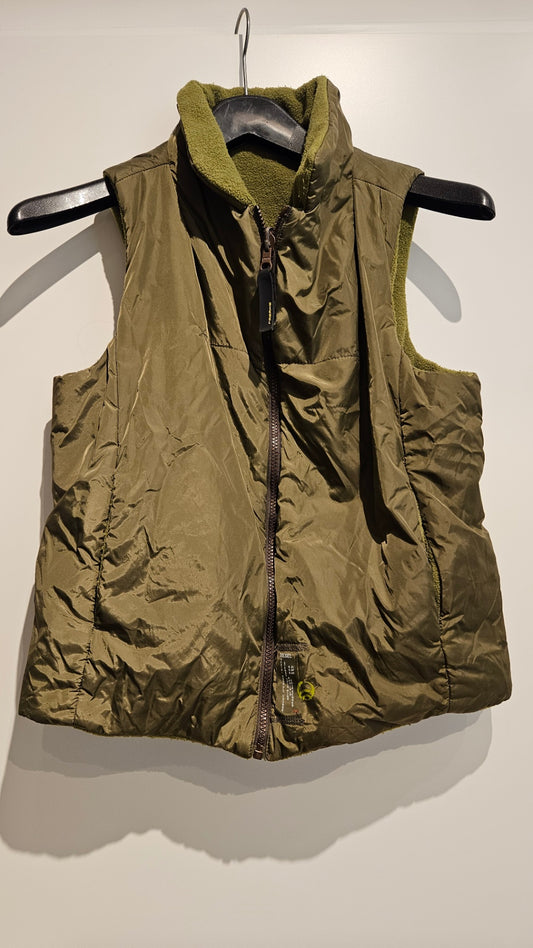 Vintage Diesel Gilet Olivgrün