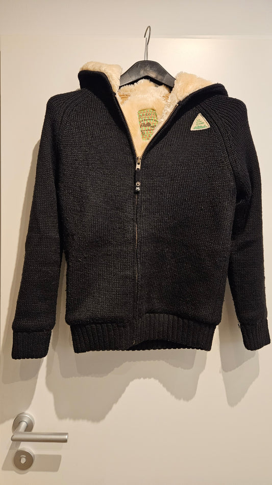 Billabong Strickjacke Schwarz