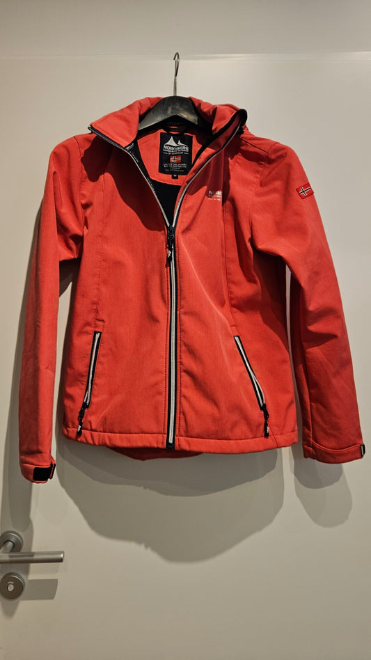 Norrøberg Jacken pink