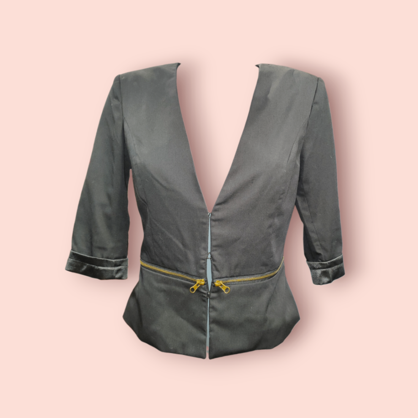 Vero Moda Blazer S Schwarz