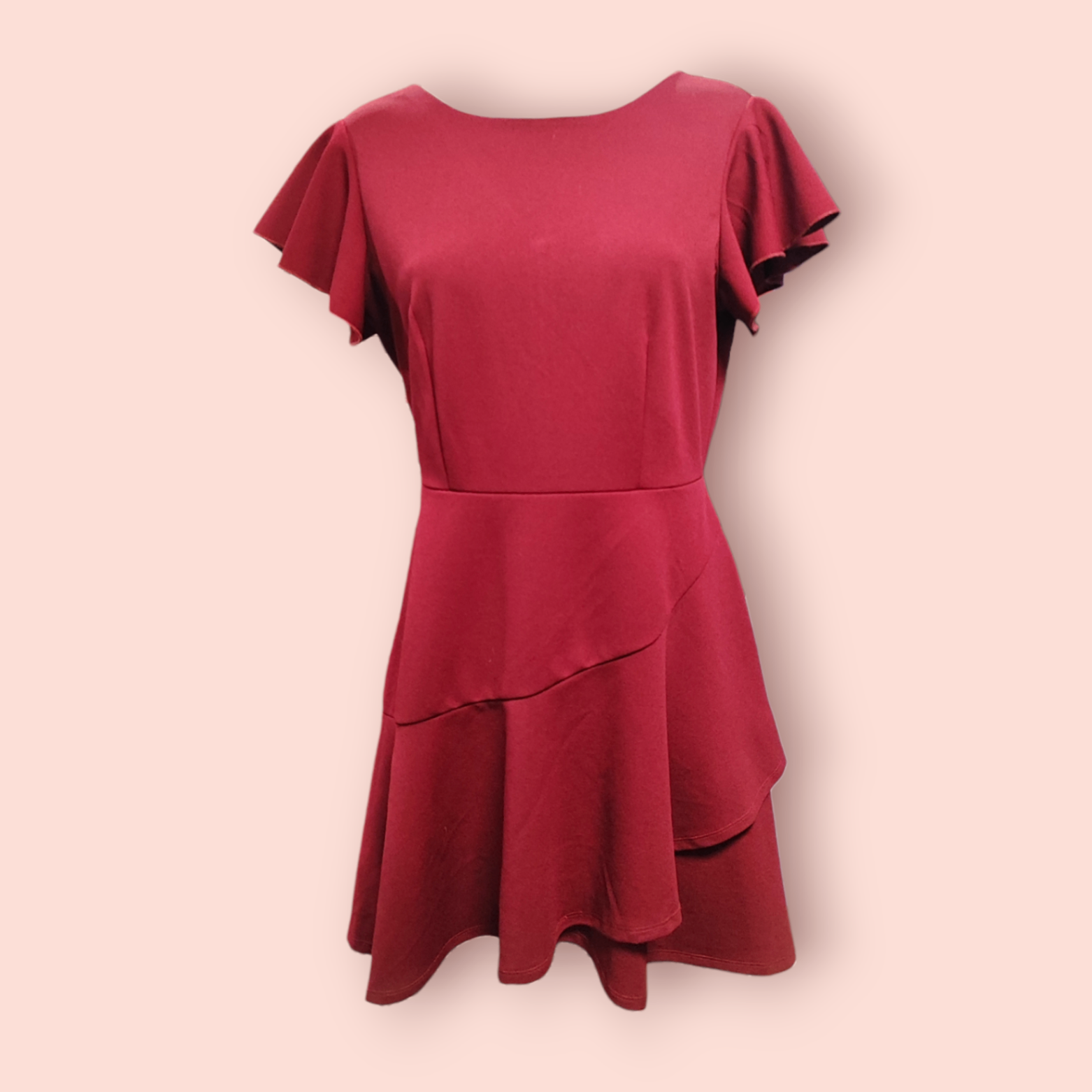 MISSUFE Kleid S/M Rot