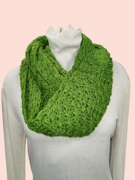 Schal Grün