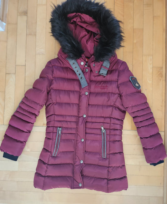 Canadian Peak Jacke M Bordeauxrot