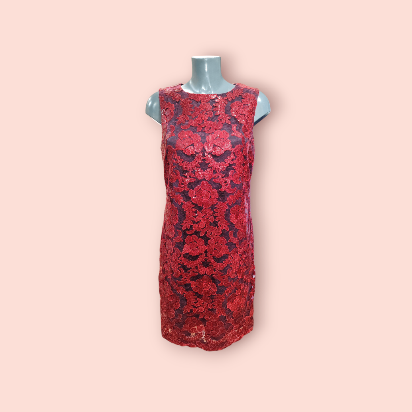 Young Couture Kleid M Rot