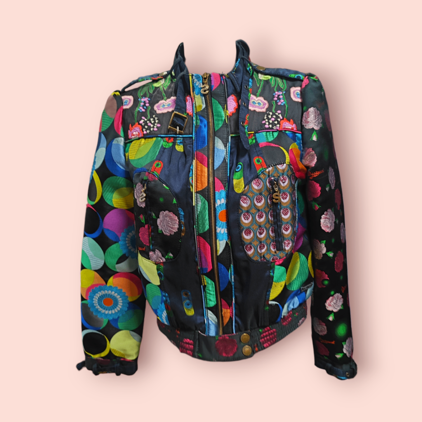 Desigual Jacke Bunt