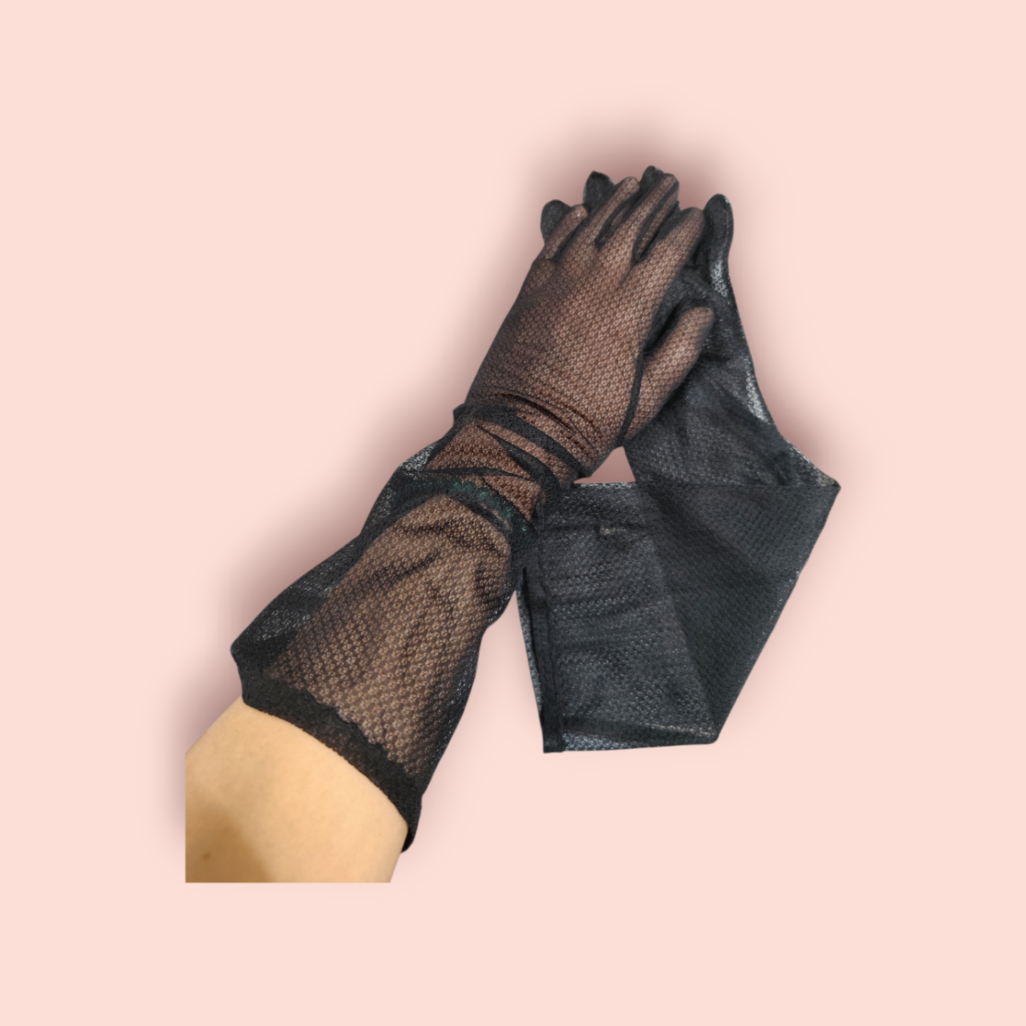 Accessoires, Handschuhe Schwarz