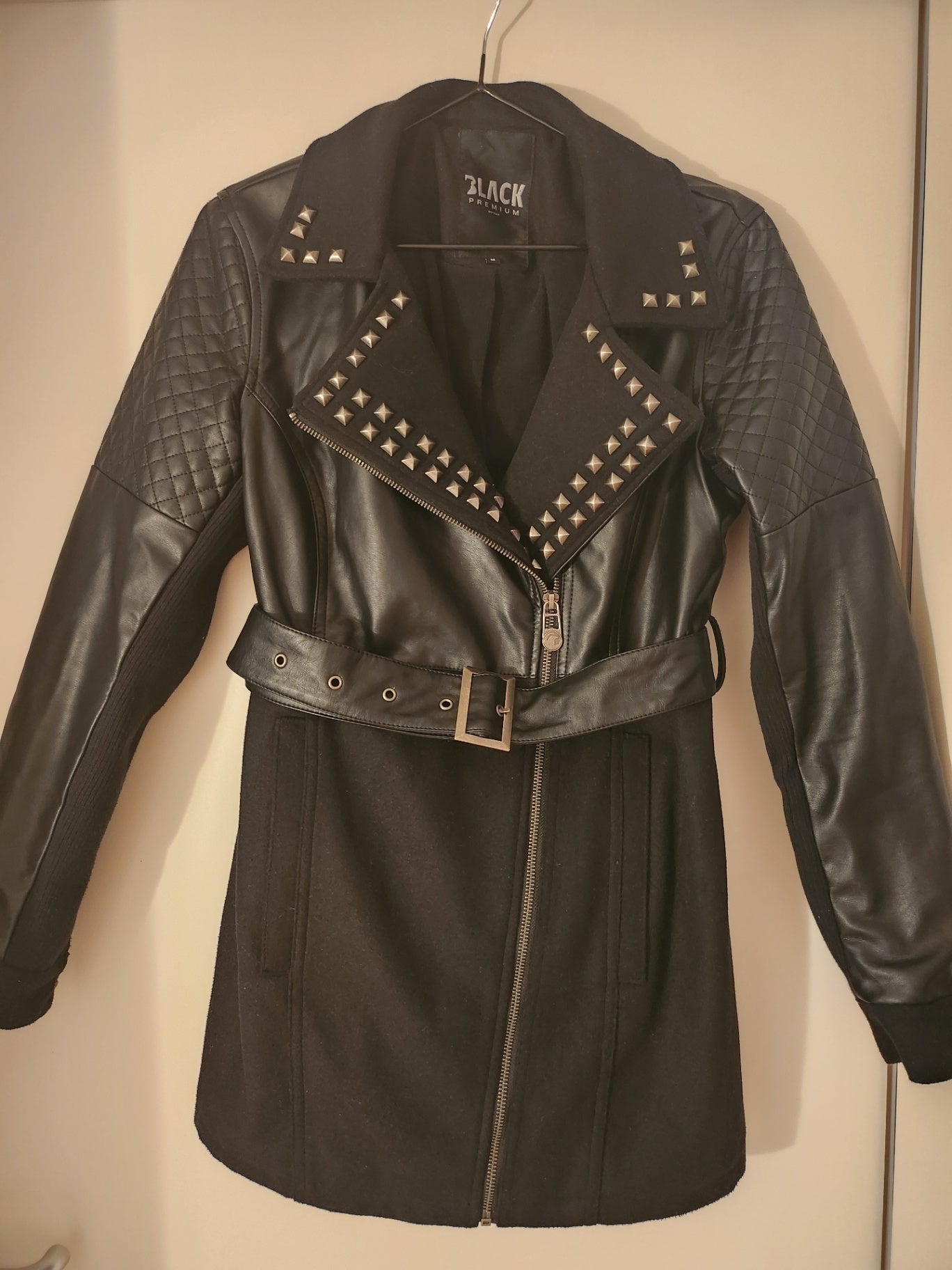 Black Premium Jacke M Schwarz