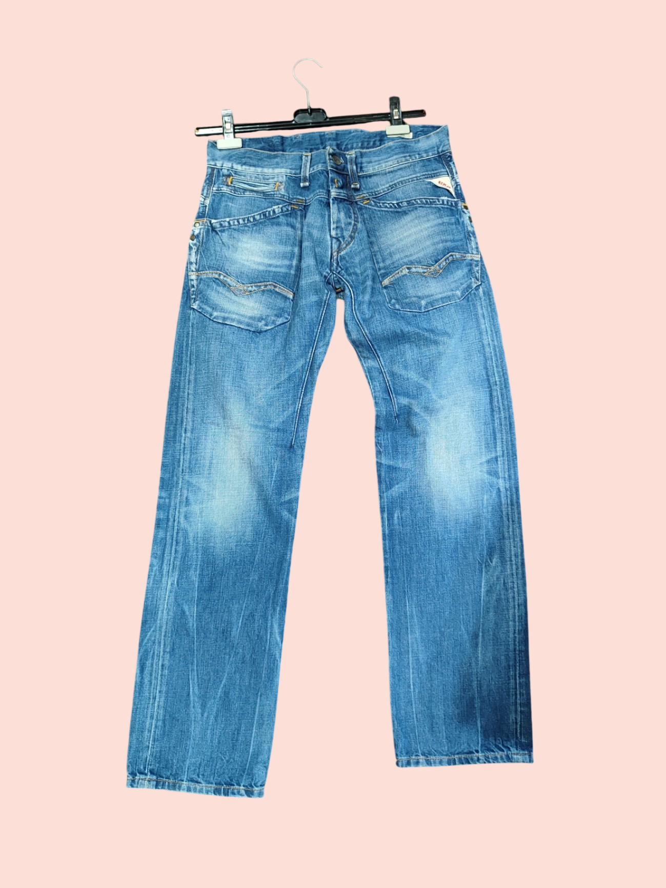 Replay Jeans M Blau