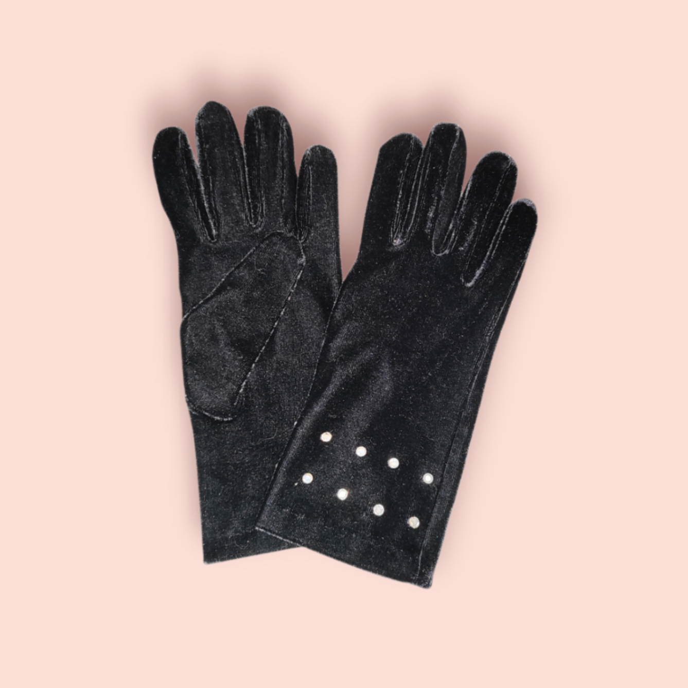 Handschuhe Schwarz