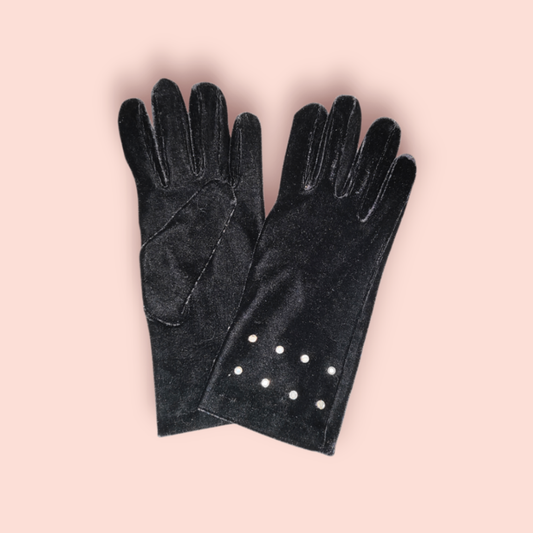 Handschuhe Schwarz