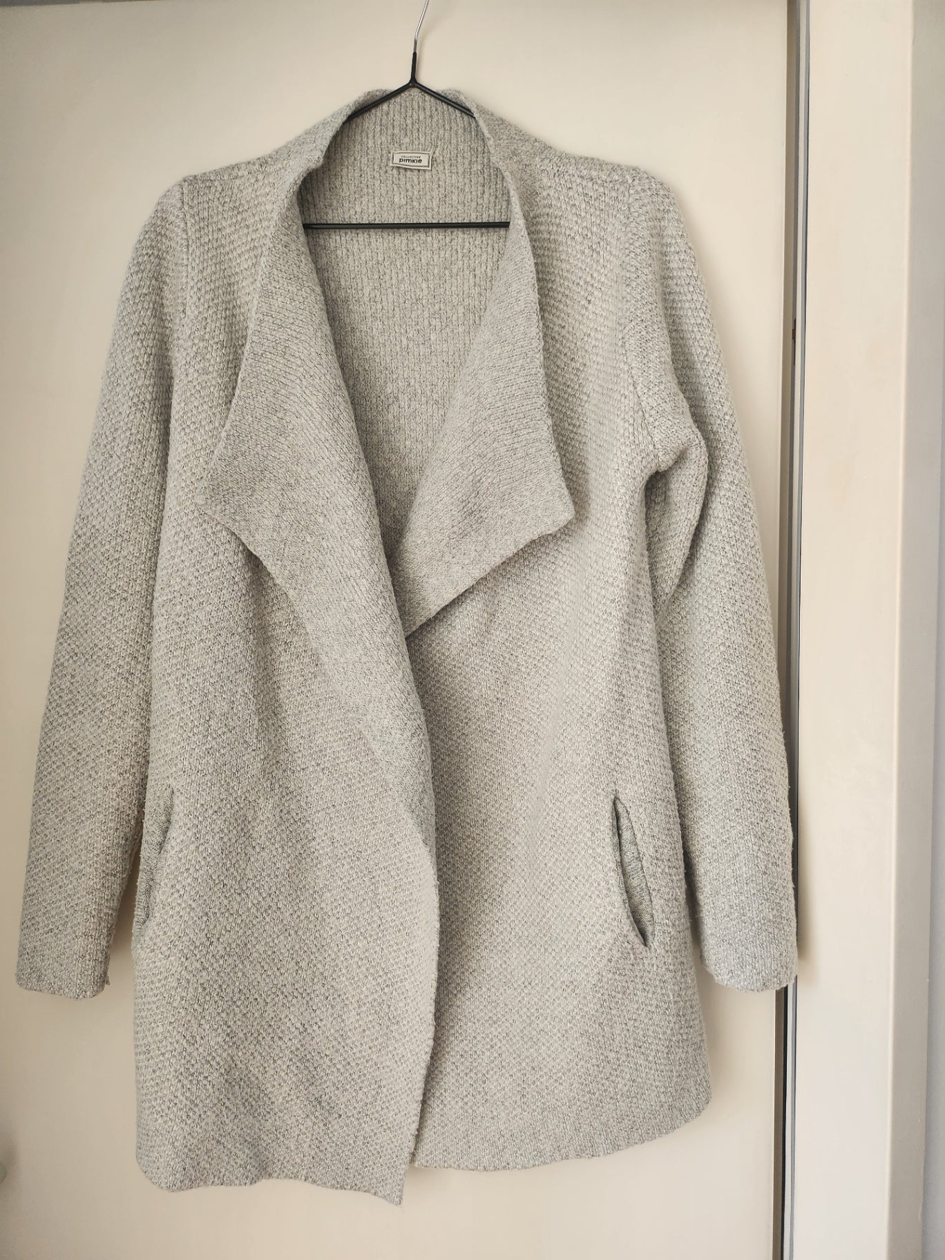 Pimkie Strickjacke One Size Grau meliert