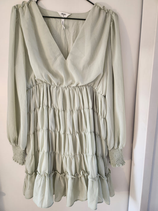 OBJECT Kleid Hellgrün