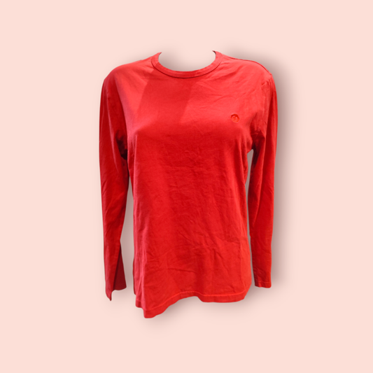 s.Oliver Langarmshirt M Rot