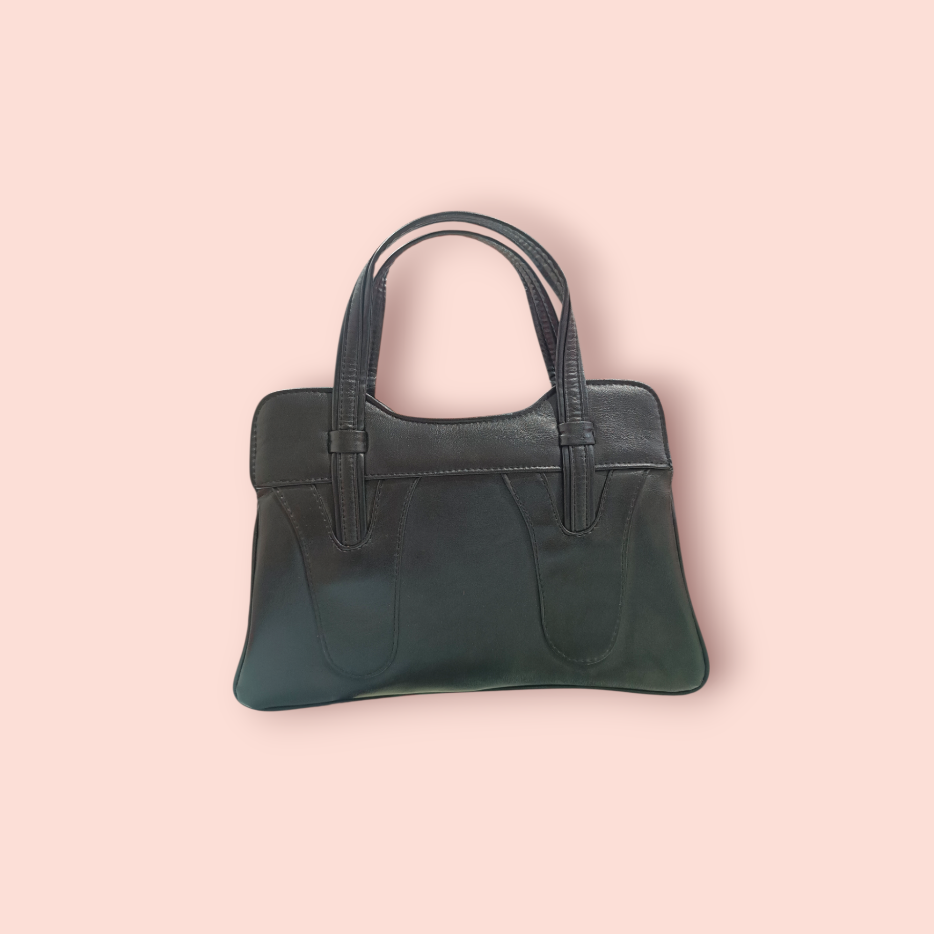 Vintage Handtasche Schwarz