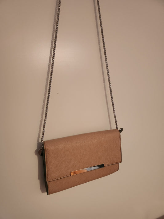 Handtasche Beige