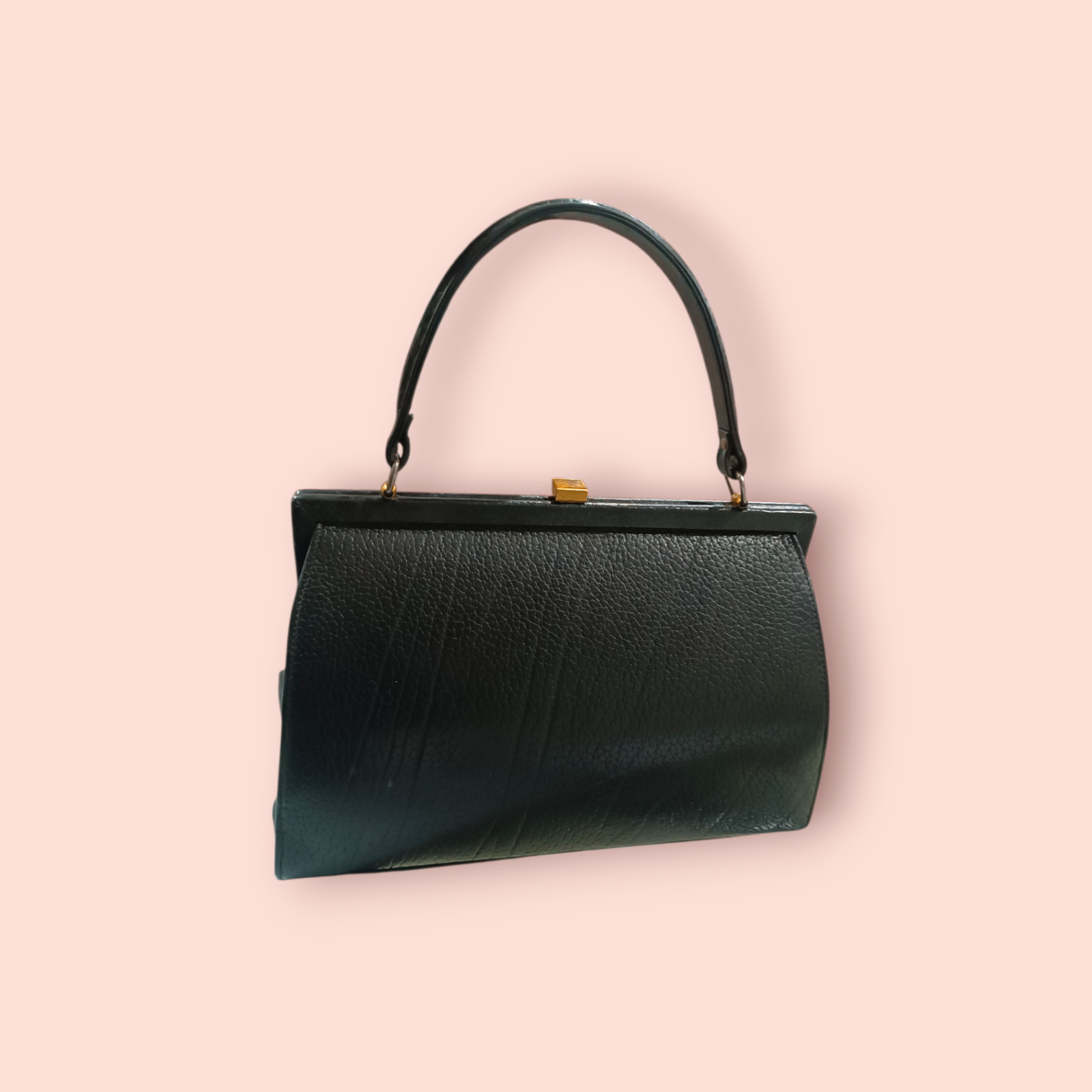 Vintage Handtasche Schwarz