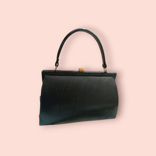 Vintage Handtasche Schwarz