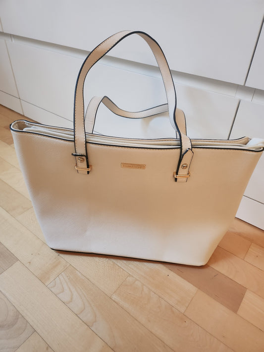 KUM & PAUL Tasche Creme