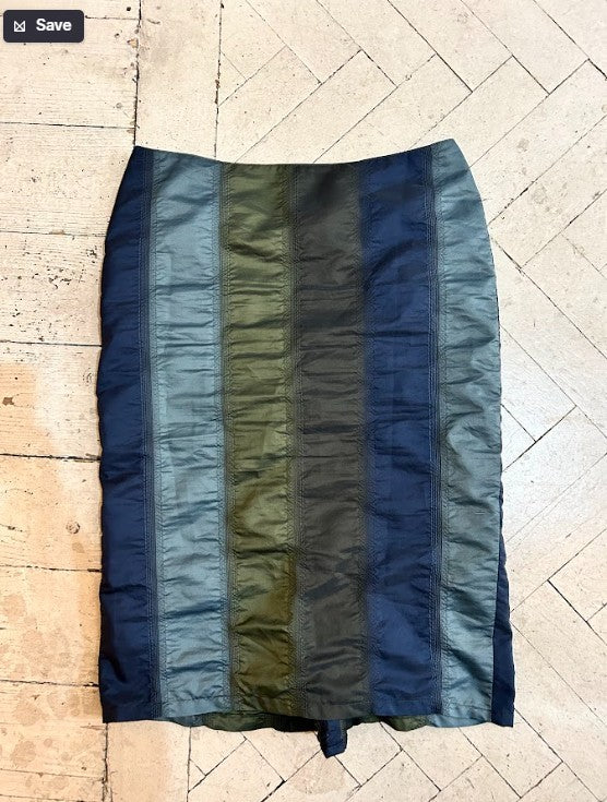 cf selection Rock 40 Grün, Blau, Schwarz