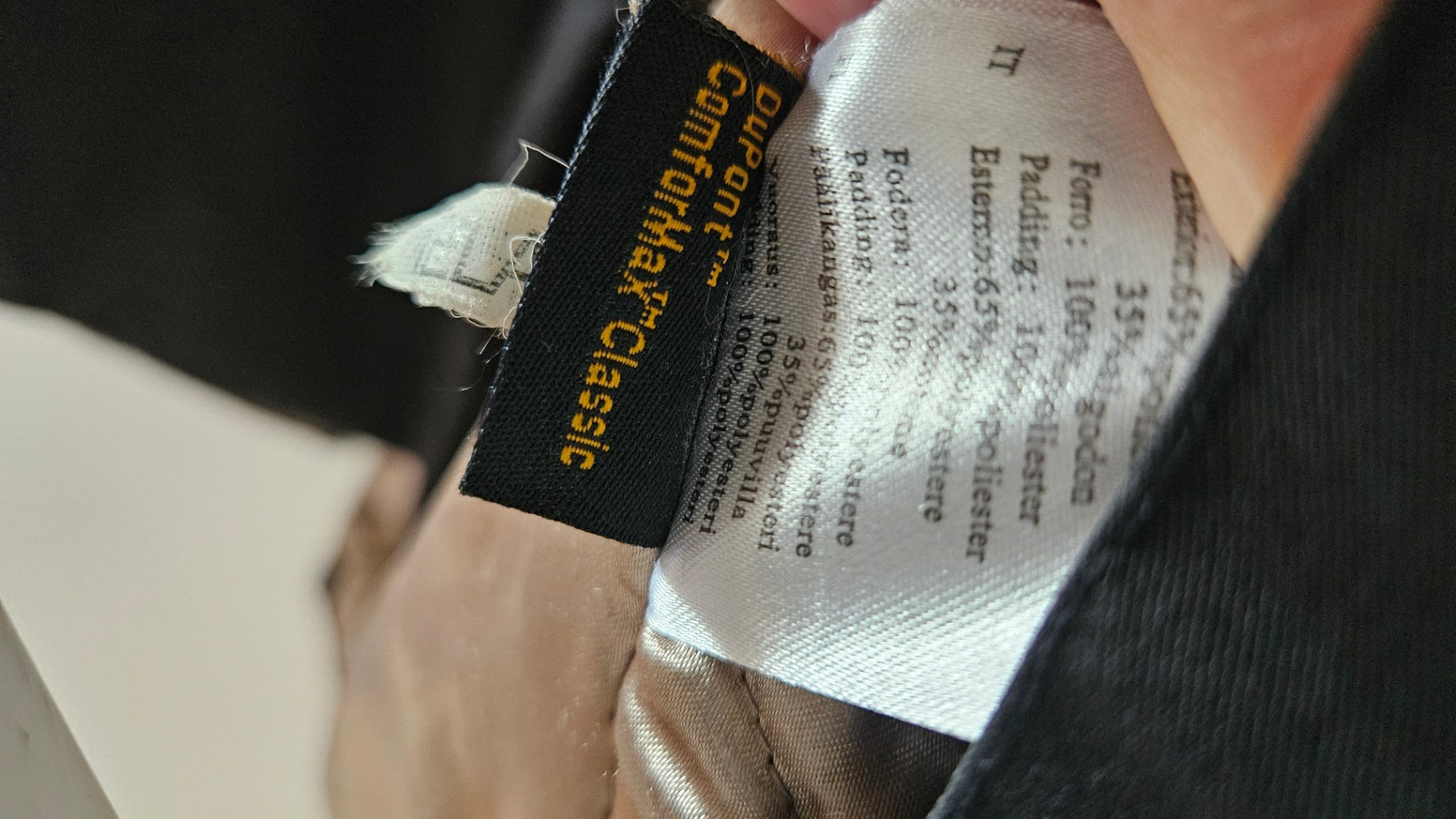 Elvine Wintermantel S Schwarz