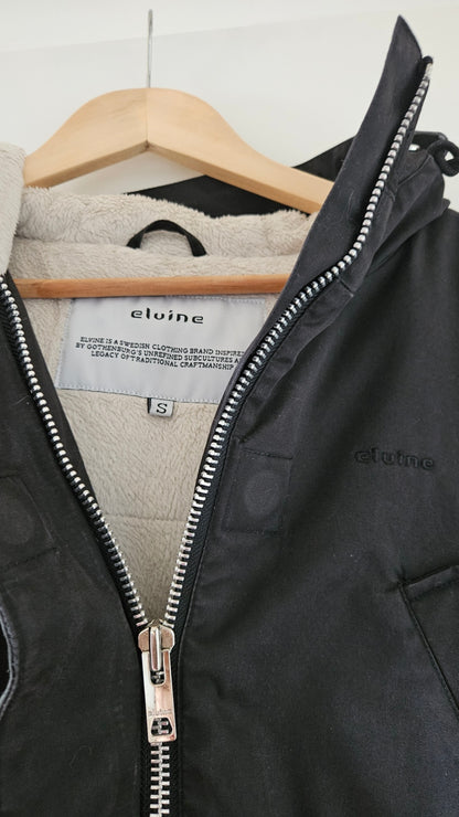 Elvine Wintermantel S Schwarz