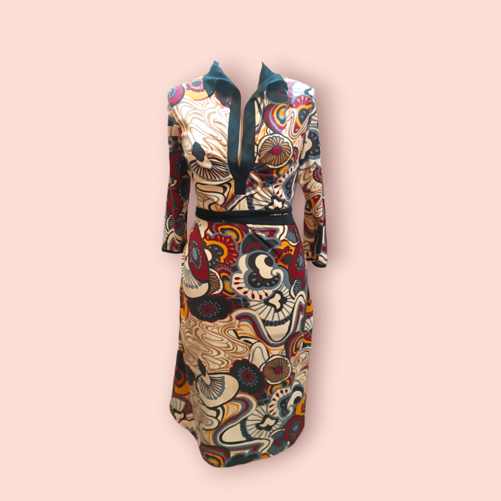 Maille Demoiselle Kleid M Bunt