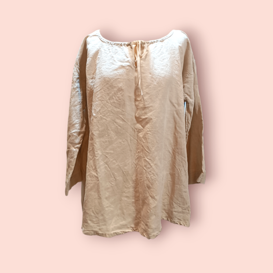 Hemd L Beige