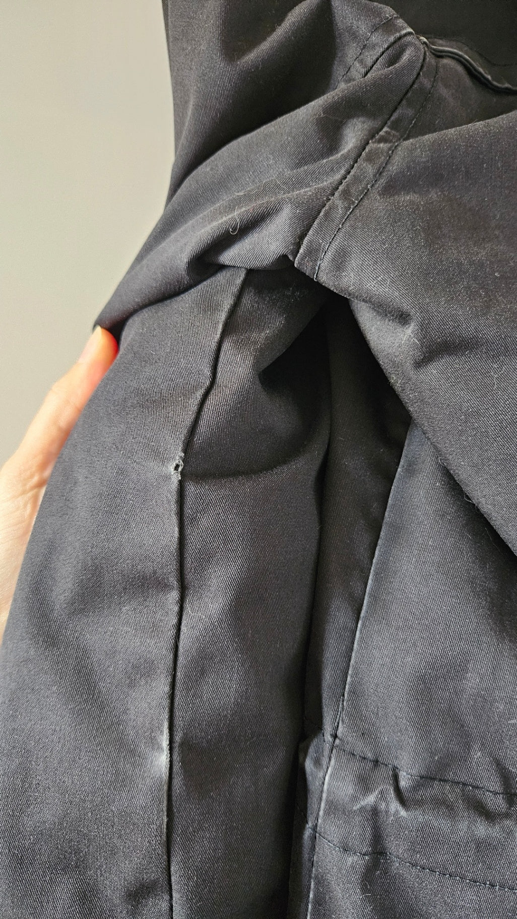 Elvine Wintermantel S Schwarz